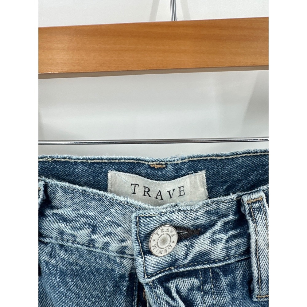 Trave Constance Busy Child Straight High Rise Jeans 28 - Picture 4 of 8